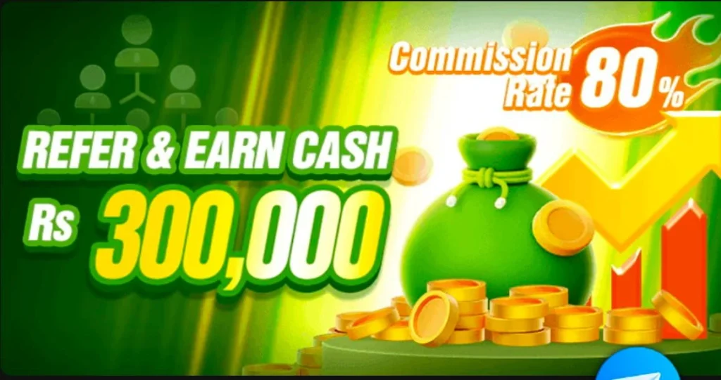 2J BET Referral commission